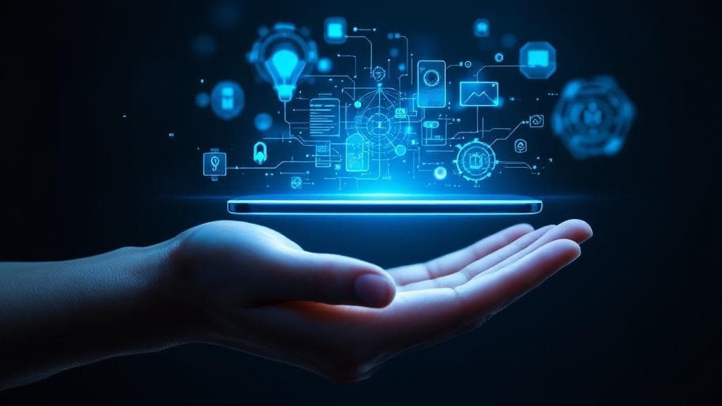 Deine Einkaufsliste, per Sprache verwaltet