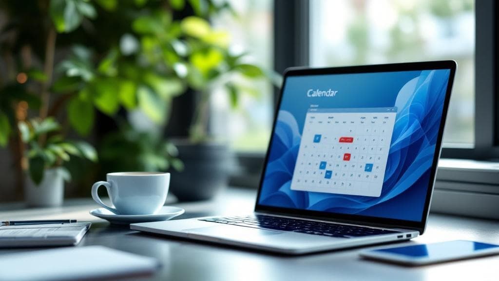 Smarter Kalender